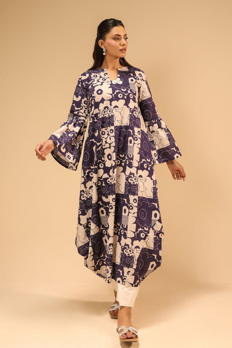 Cambric Printed Long Shirt thumbnail