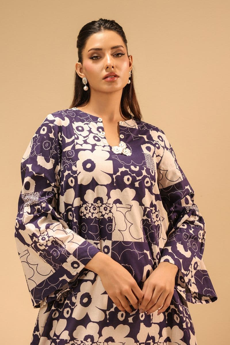 Cambric Printed Long Shirt thumbnail