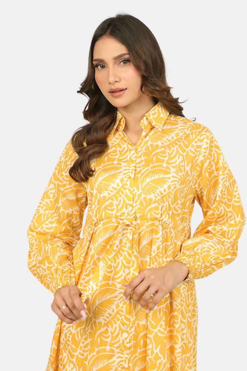 Cambric Printed Long Shirt thumbnail