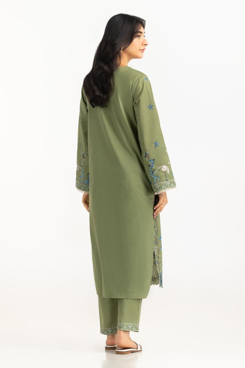 Cotton Bana Dora Embroidered Co-Ord Set thumbnail