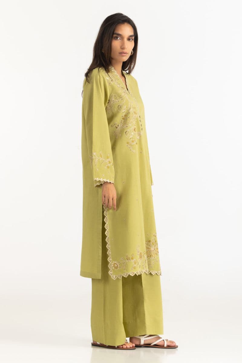 Cambric Embroidered Co-Ord Set thumbnail