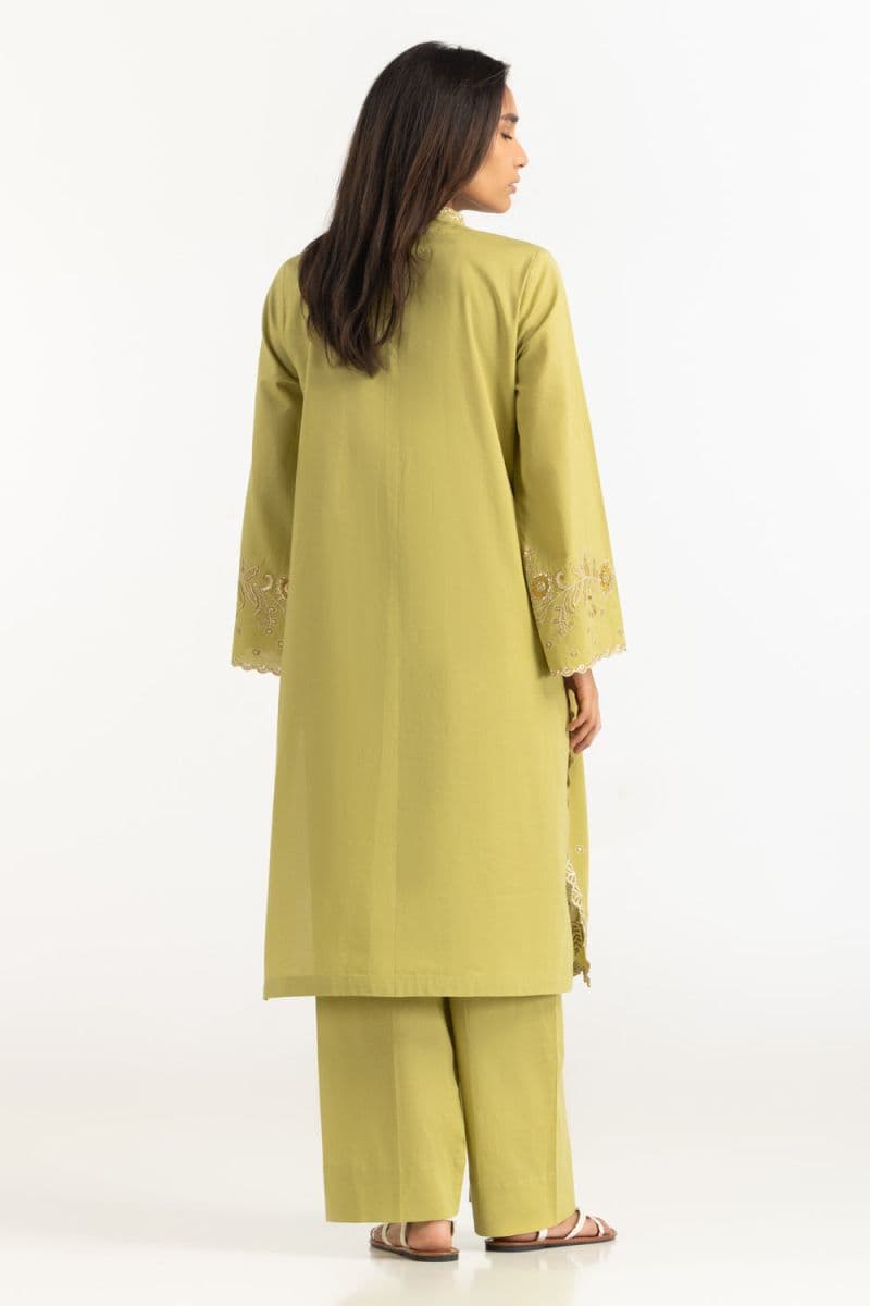 Cambric Embroidered Co-Ord Set thumbnail