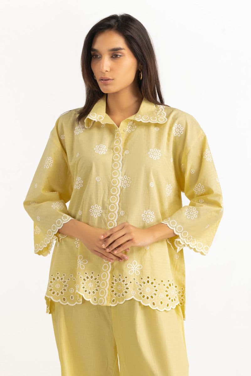 Dobby Embroidered Co-Ord Set thumbnail