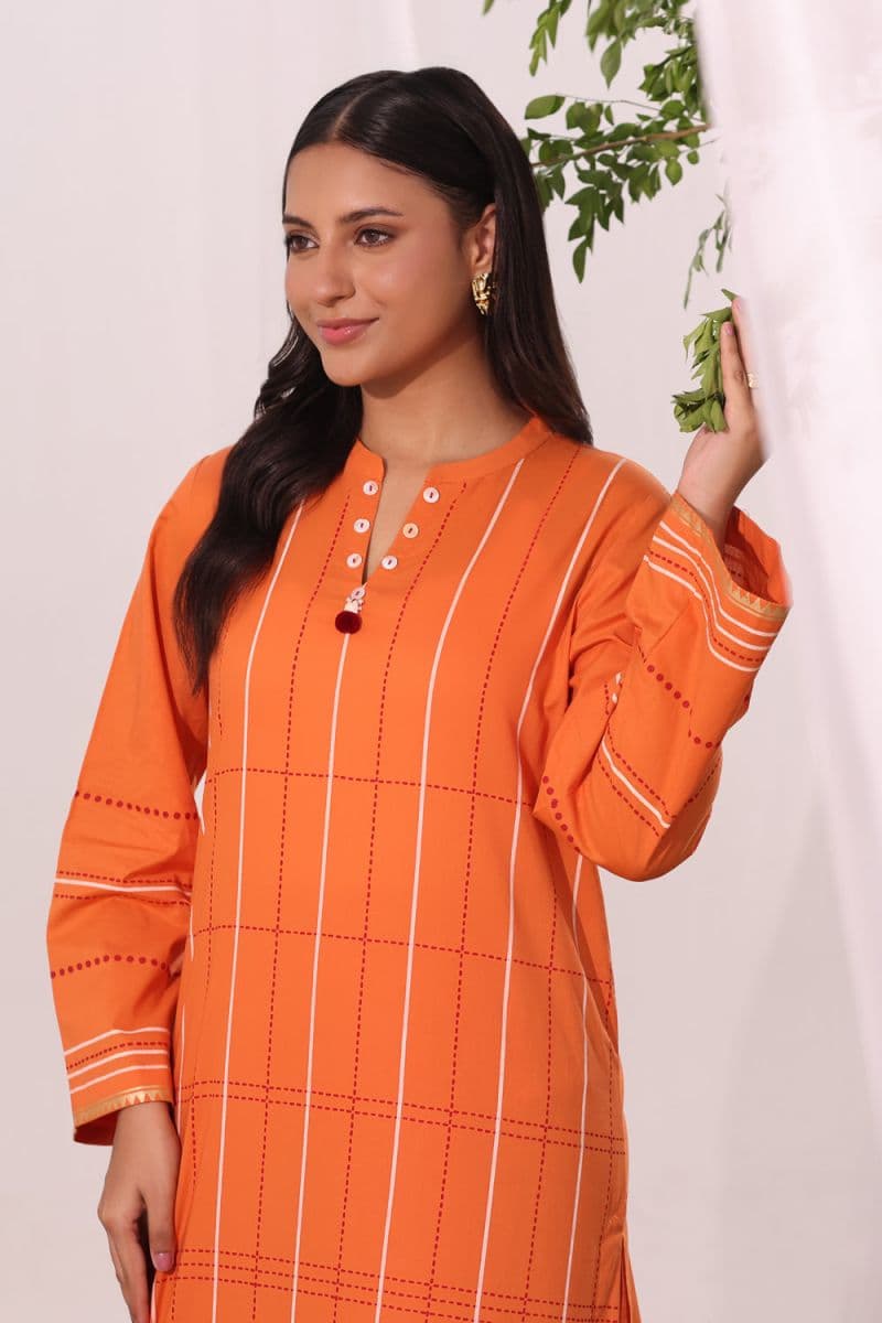Cambric Block Printed Co-Ord Set thumbnail