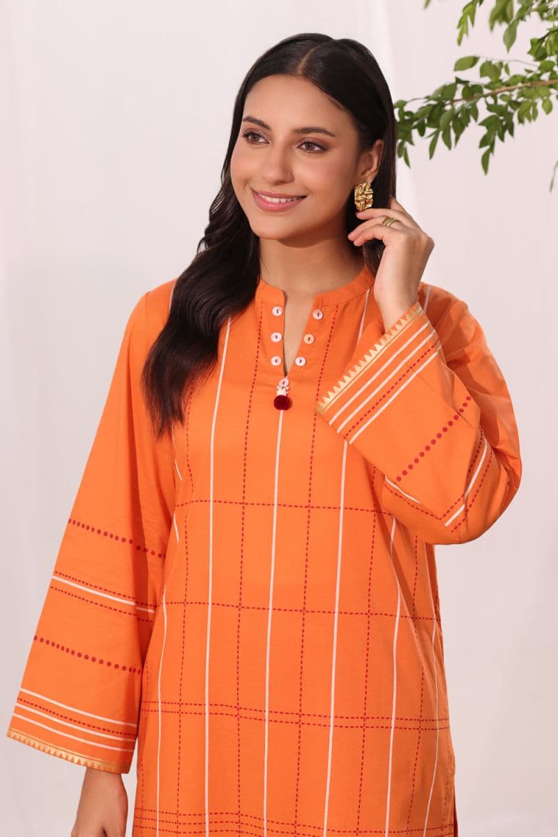 Cambric Block Printed Co-Ord Set thumbnail