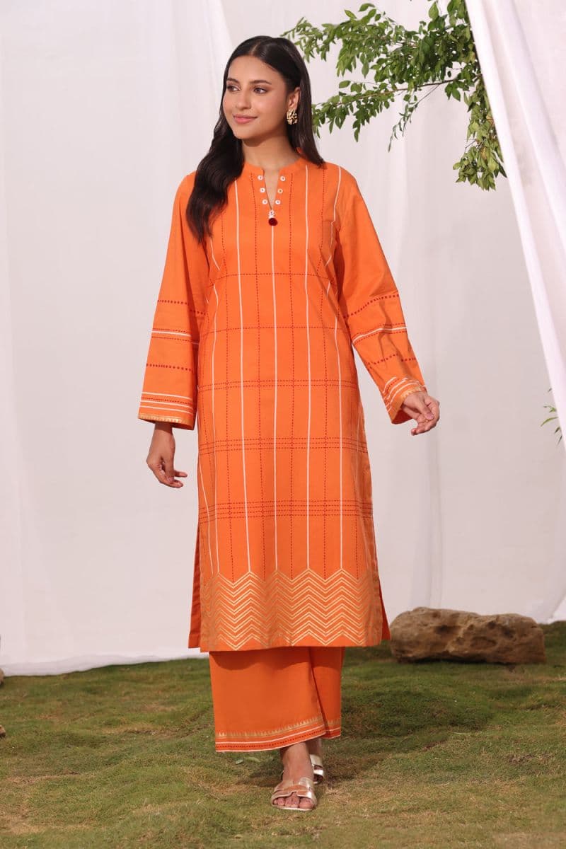 Cambric Block Printed Co-Ord Set thumbnail