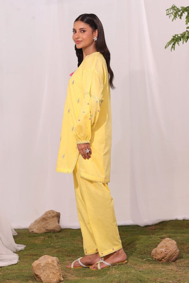 Cross Hatch Embroidered Co-Ord Set thumbnail