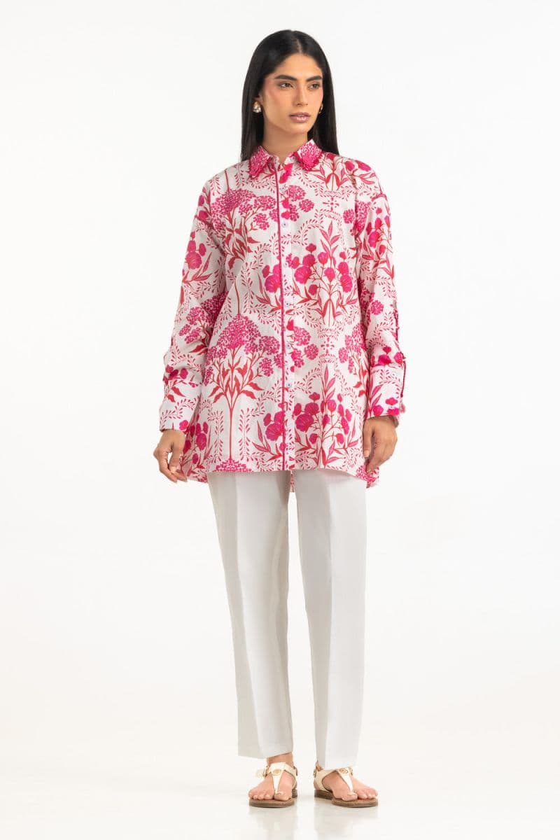 Cambric Printed Shirt thumbnail