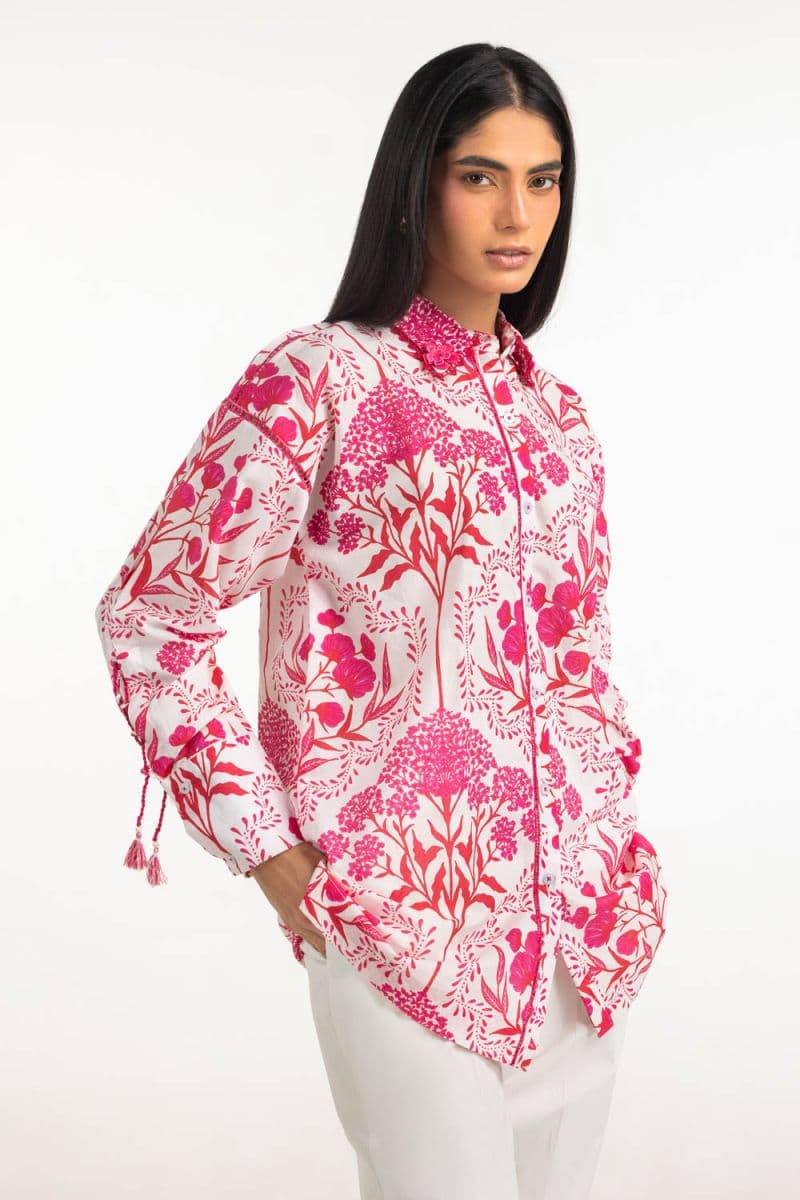 Cambric Printed Shirt thumbnail