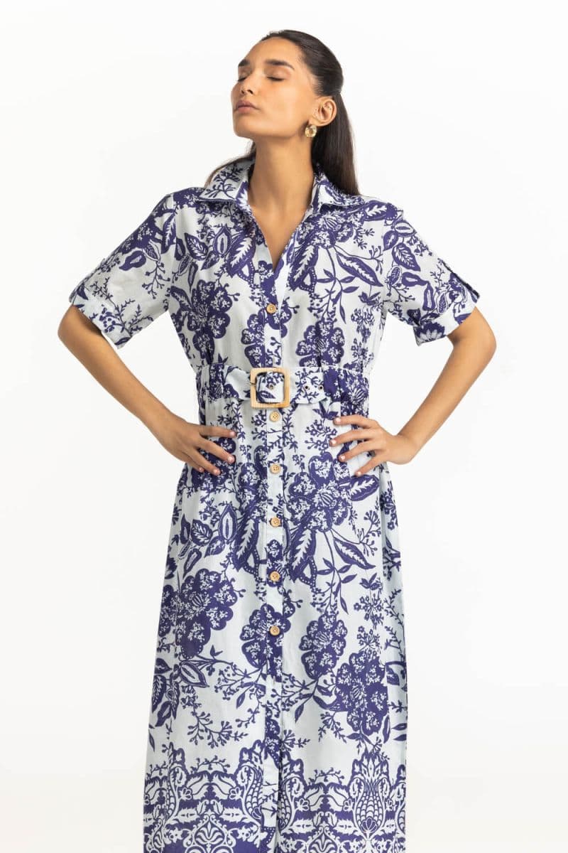 Cambric Printed Long Shirt thumbnail