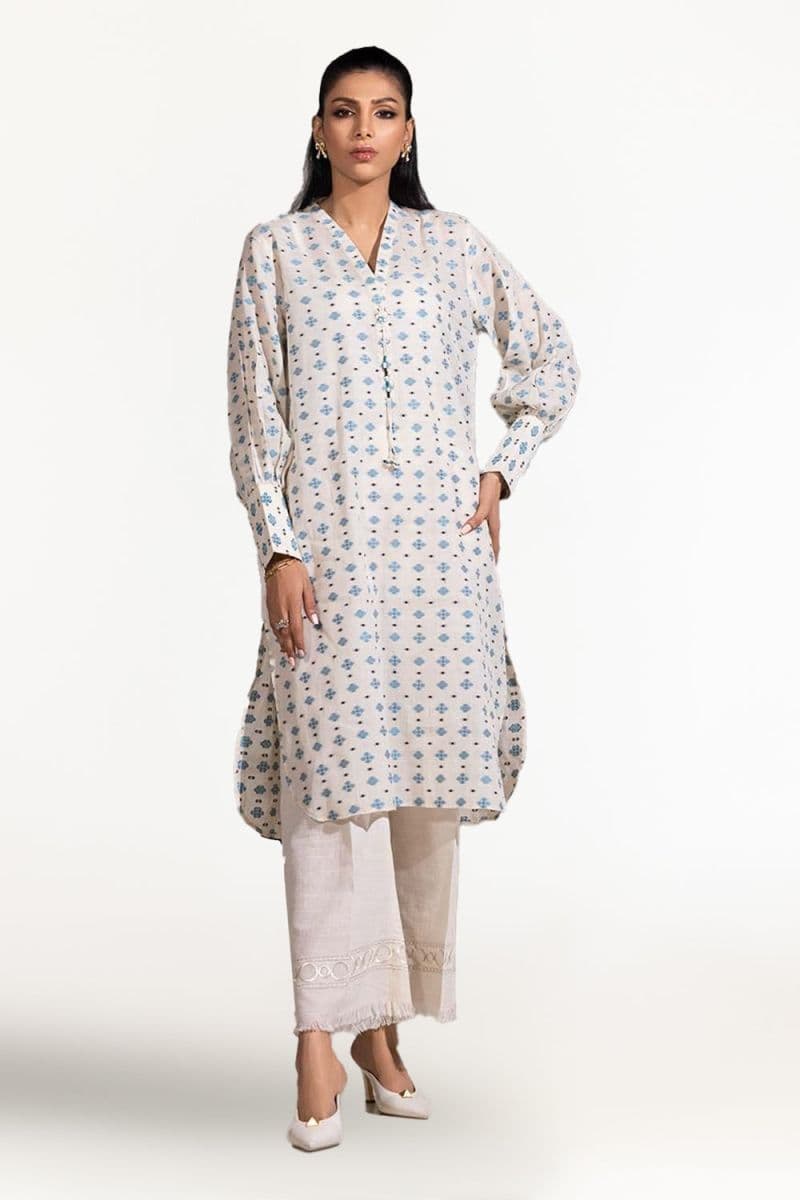 Jacquard Embellished Shirt thumbnail