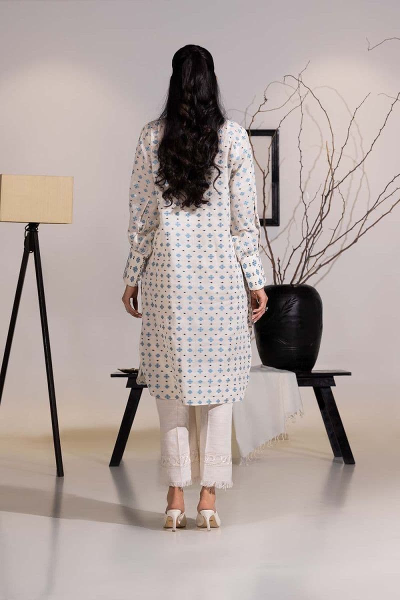 Jacquard Embellished Shirt thumbnail