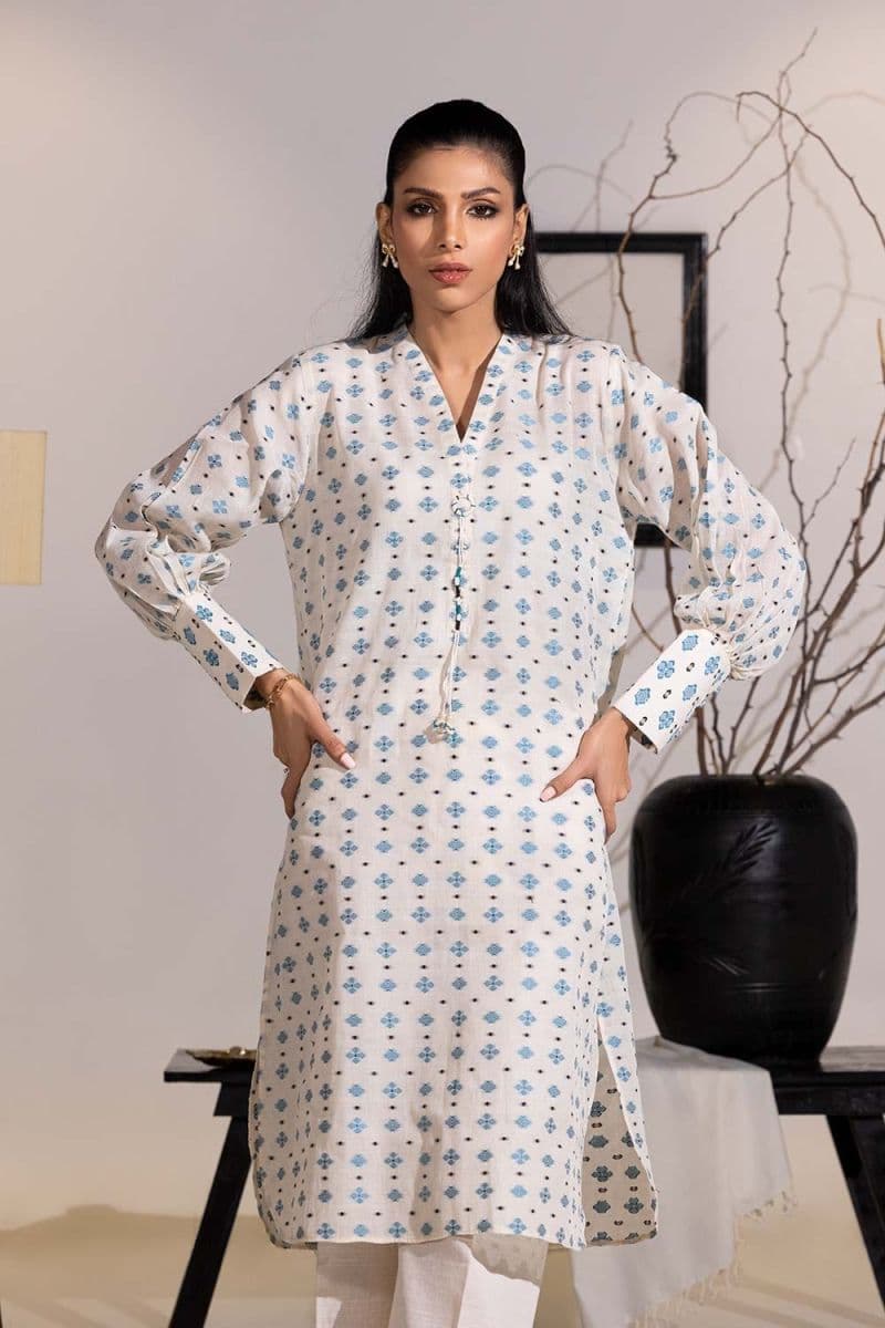 Jacquard Embellished Shirt thumbnail