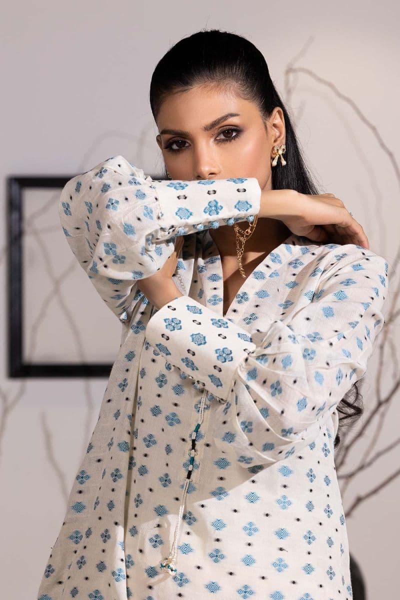 Jacquard Embellished Shirt thumbnail
