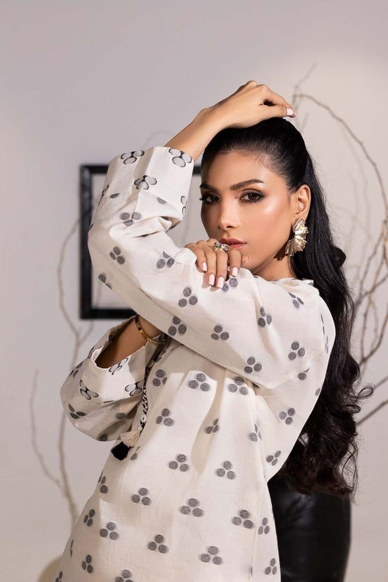 Jacquard Embellished Shirt thumbnail