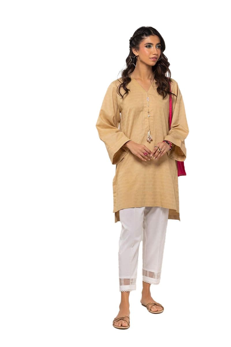 Dobby Dyed Embellished Shirt thumbnail