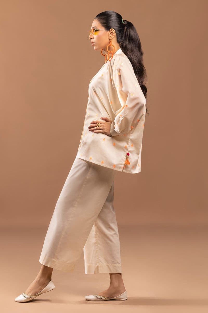 Jacquard Embellished Tunic thumbnail