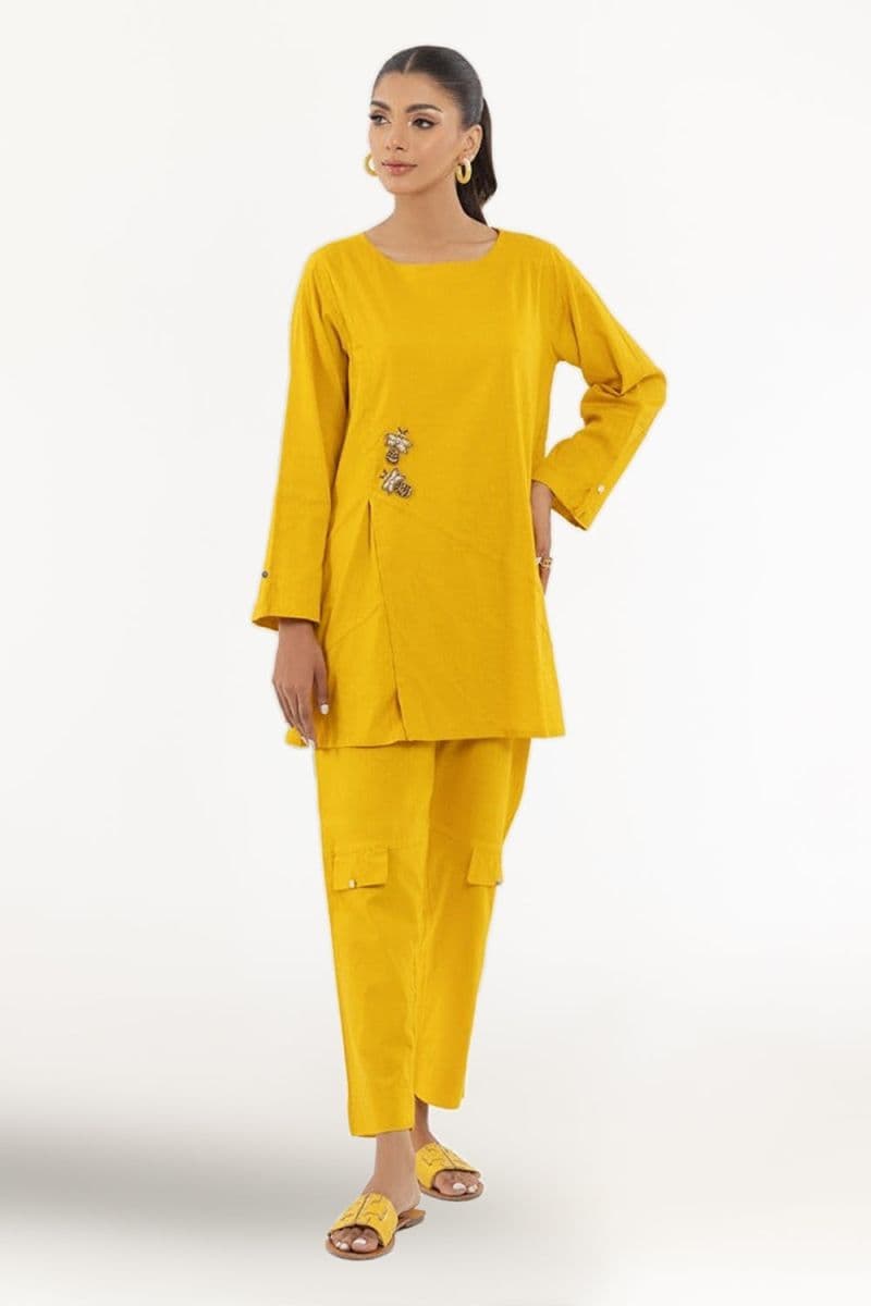 Jacquard Embroidered Tunic thumbnail