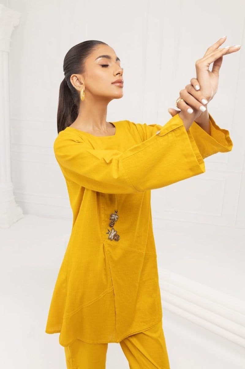 Jacquard Embroidered Tunic thumbnail