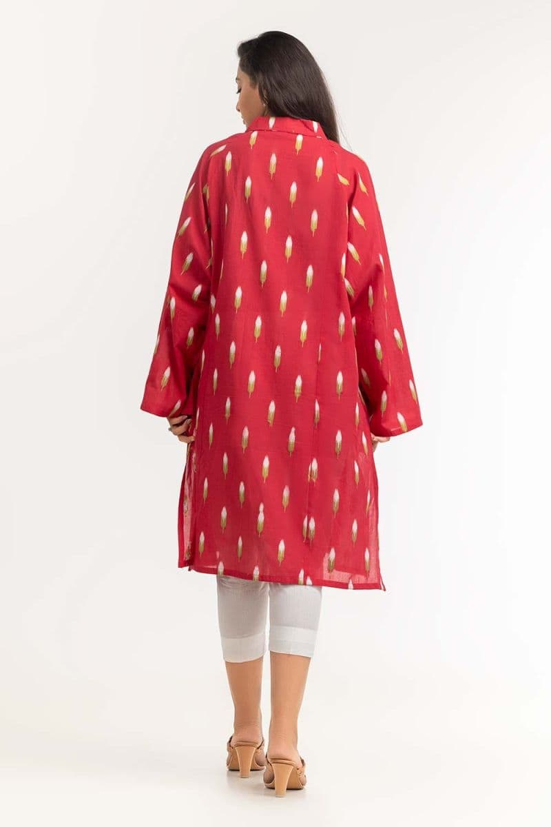 Dyed Jacquard Shirt thumbnail