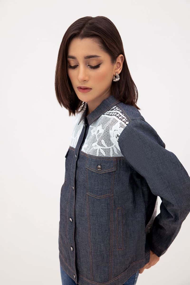 Denim Dyed Shirt