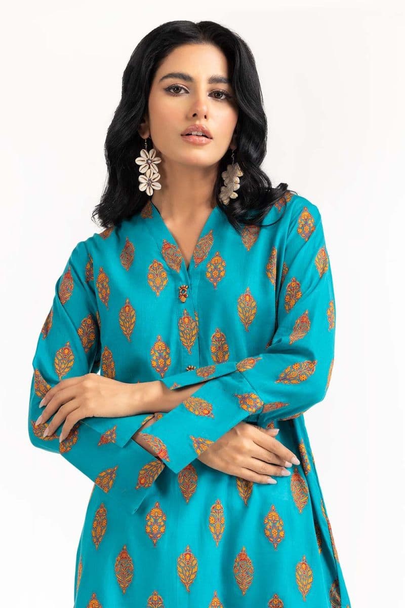 Dyed Jacquard Shirt thumbnail