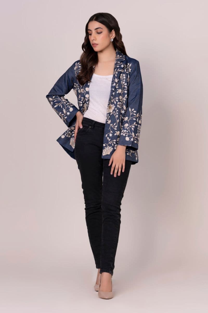Studio Collection Embroidered Jacket thumbnail