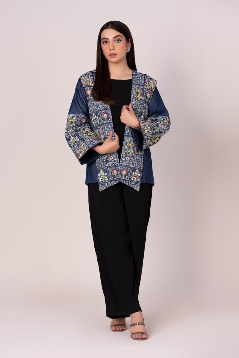 Studio Collection Embroidered Jacket thumbnail