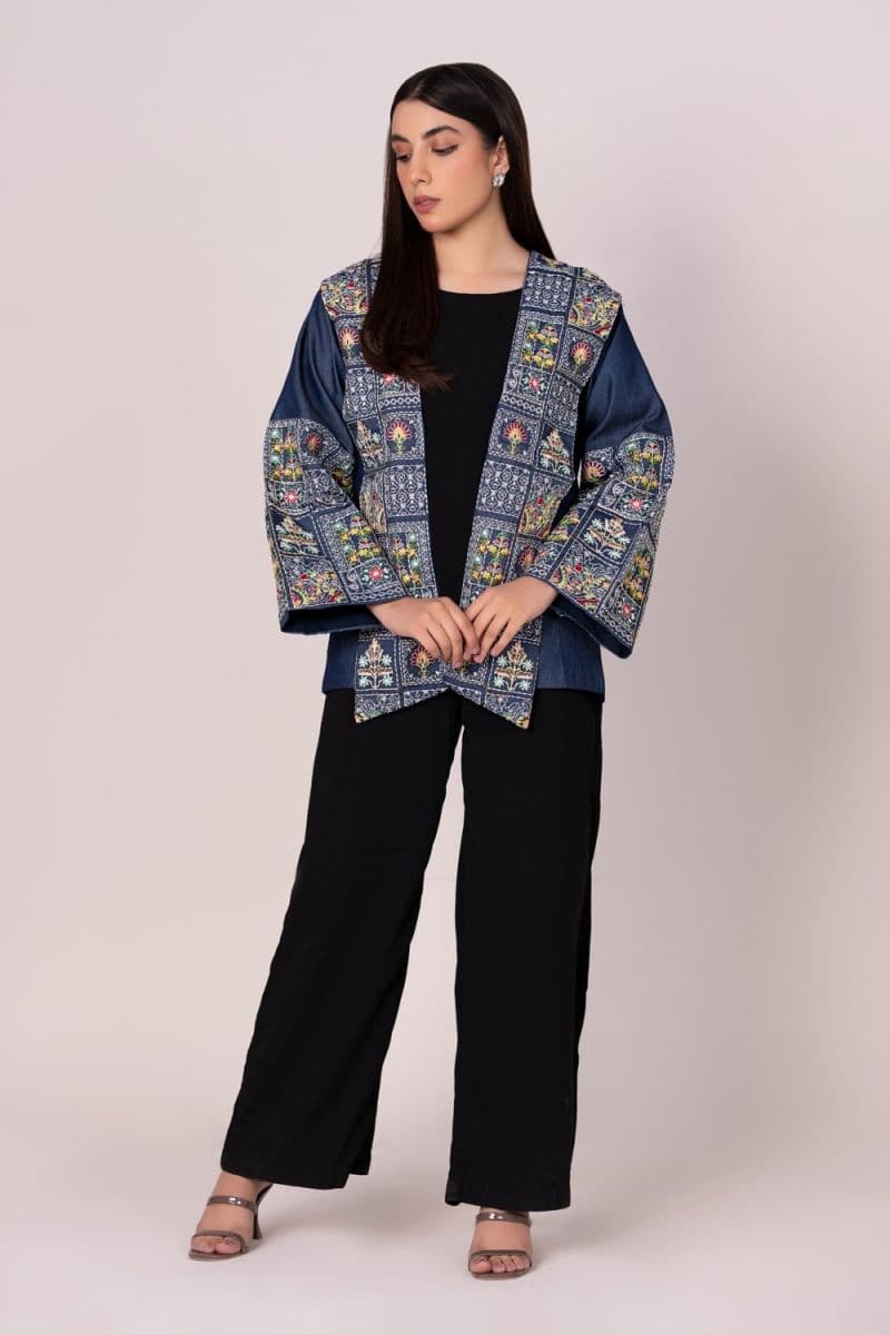 Studio Collection Embroidered Jacket thumbnail