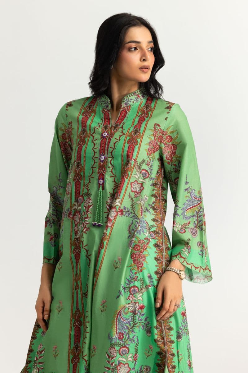 Cambric Printed Long Shirt thumbnail