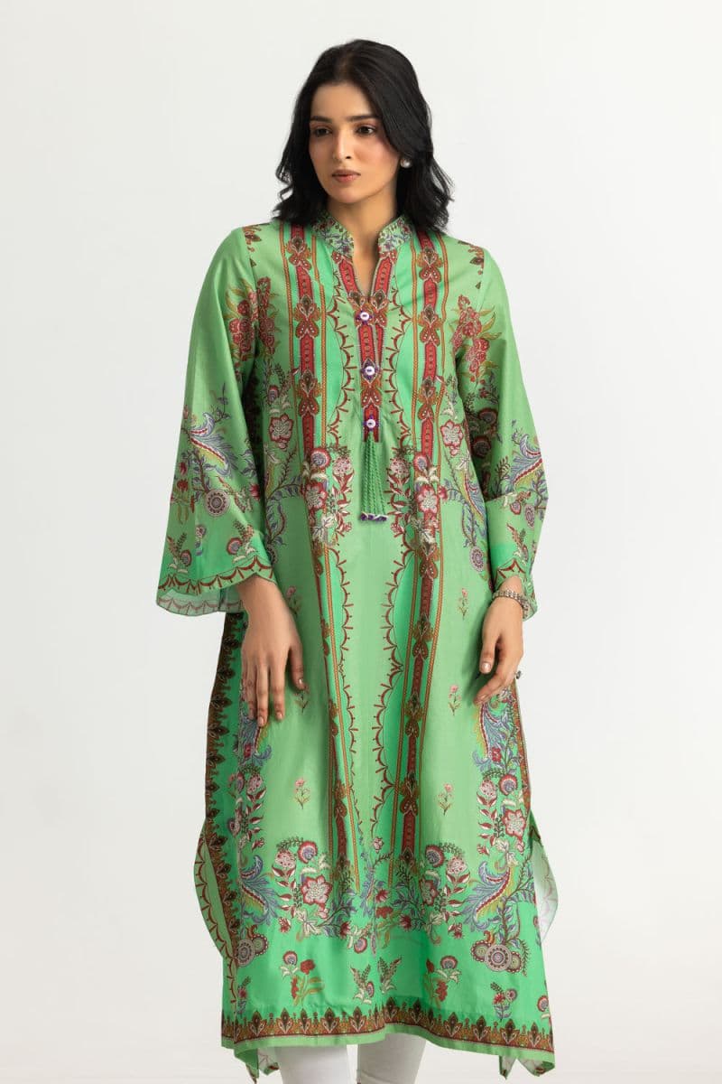 Cambric Printed Long Shirt thumbnail
