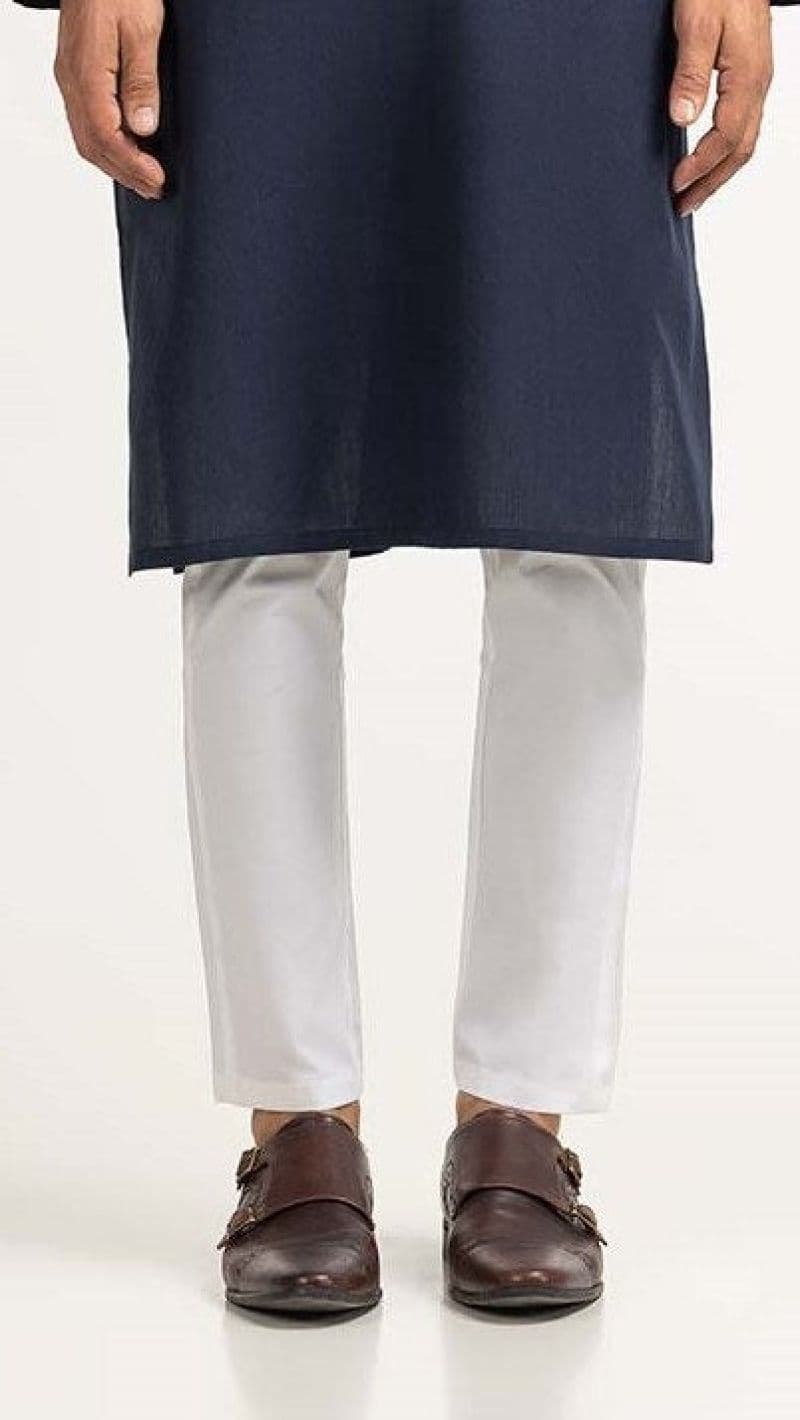 White Basic Pajama thumbnail