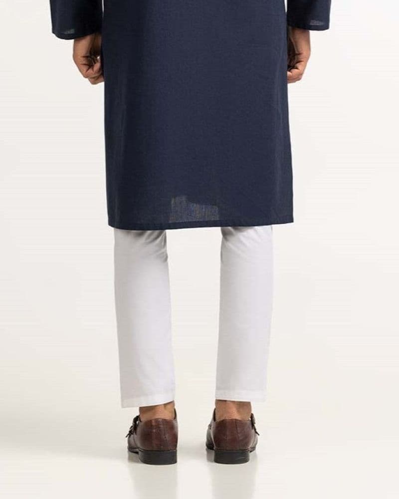 White Basic Pajama thumbnail