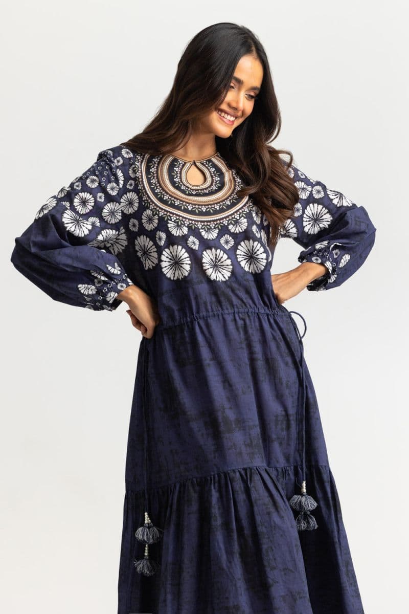 Cambric Printed Long Shirt thumbnail
