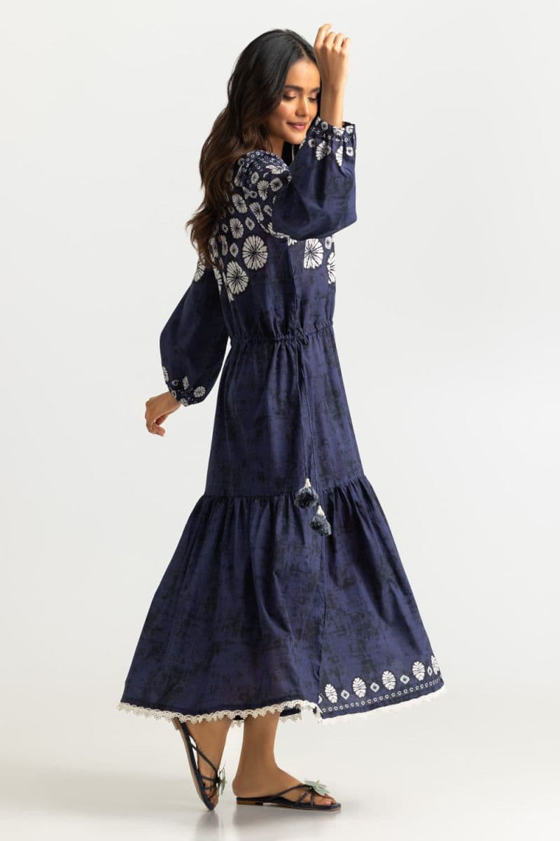 Cambric Printed Long Shirt thumbnail