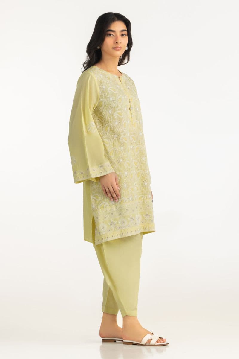 Cambric Embroidered Co-Ord Set thumbnail