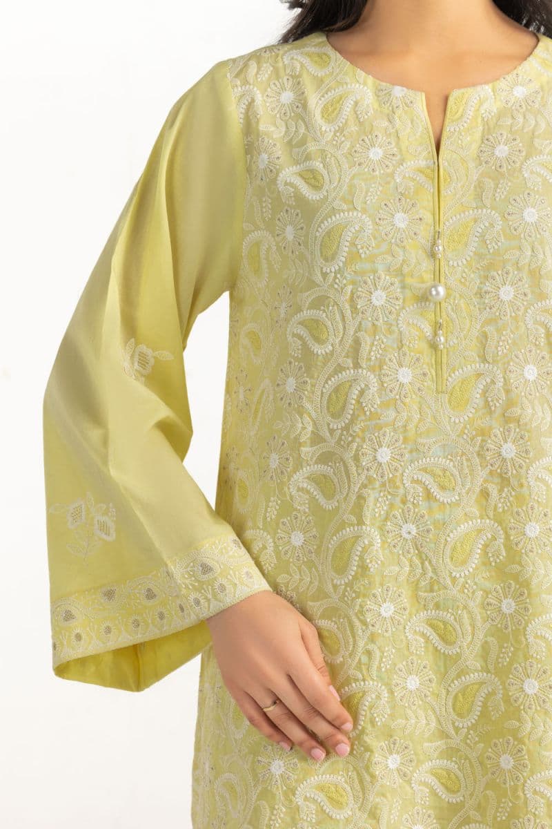 Cambric Embroidered Co-Ord Set thumbnail