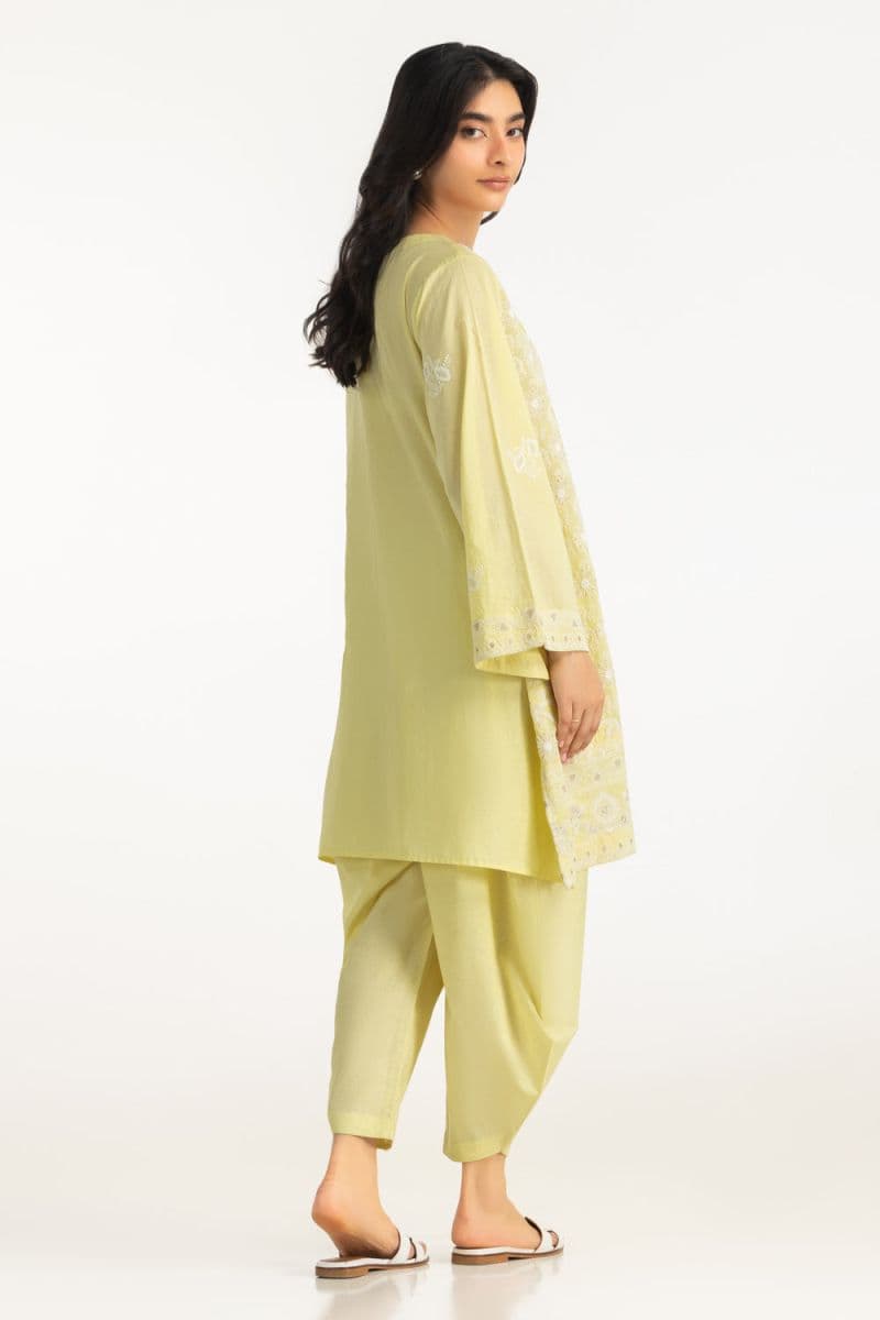 Cambric Embroidered Co-Ord Set thumbnail