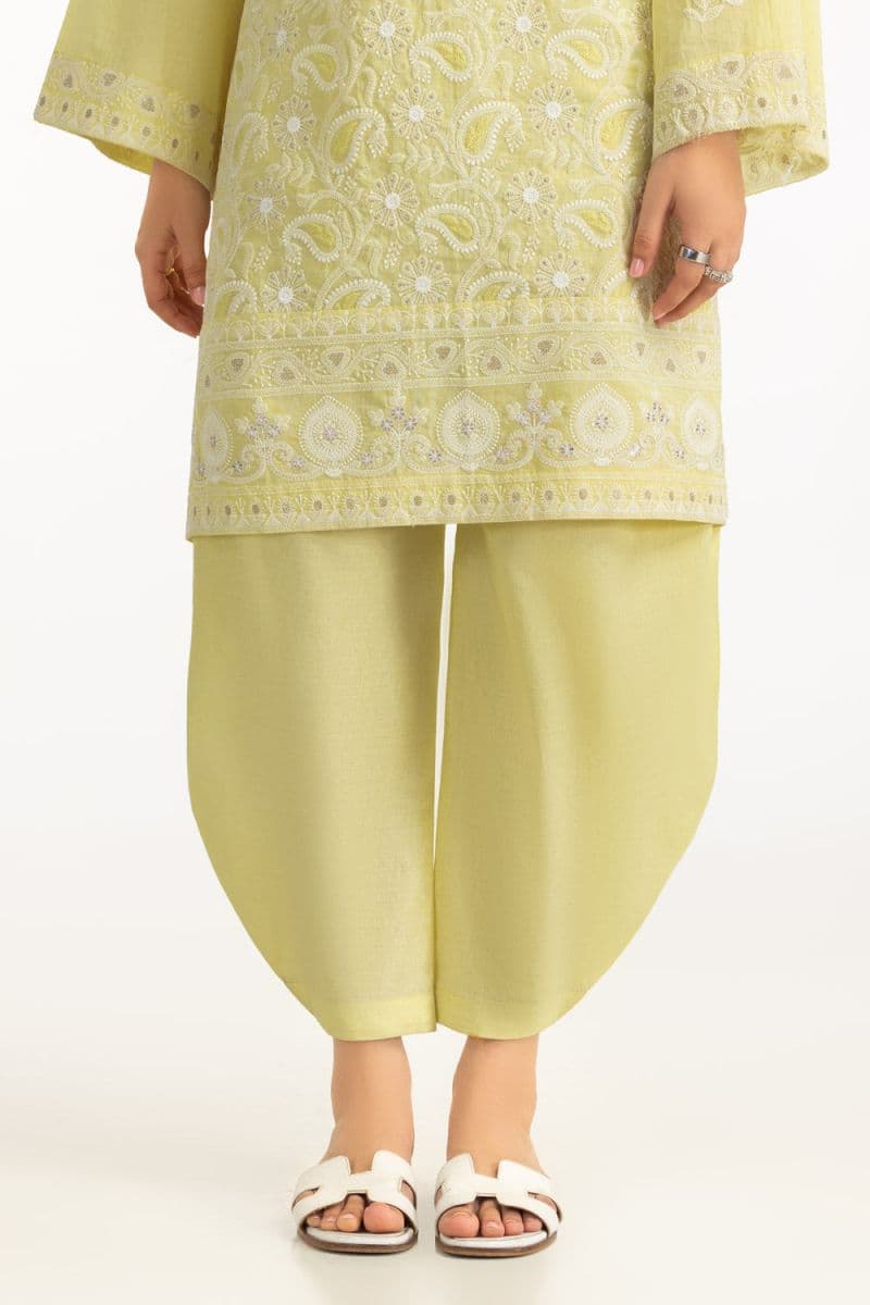 Cambric Embroidered Co-Ord Set thumbnail