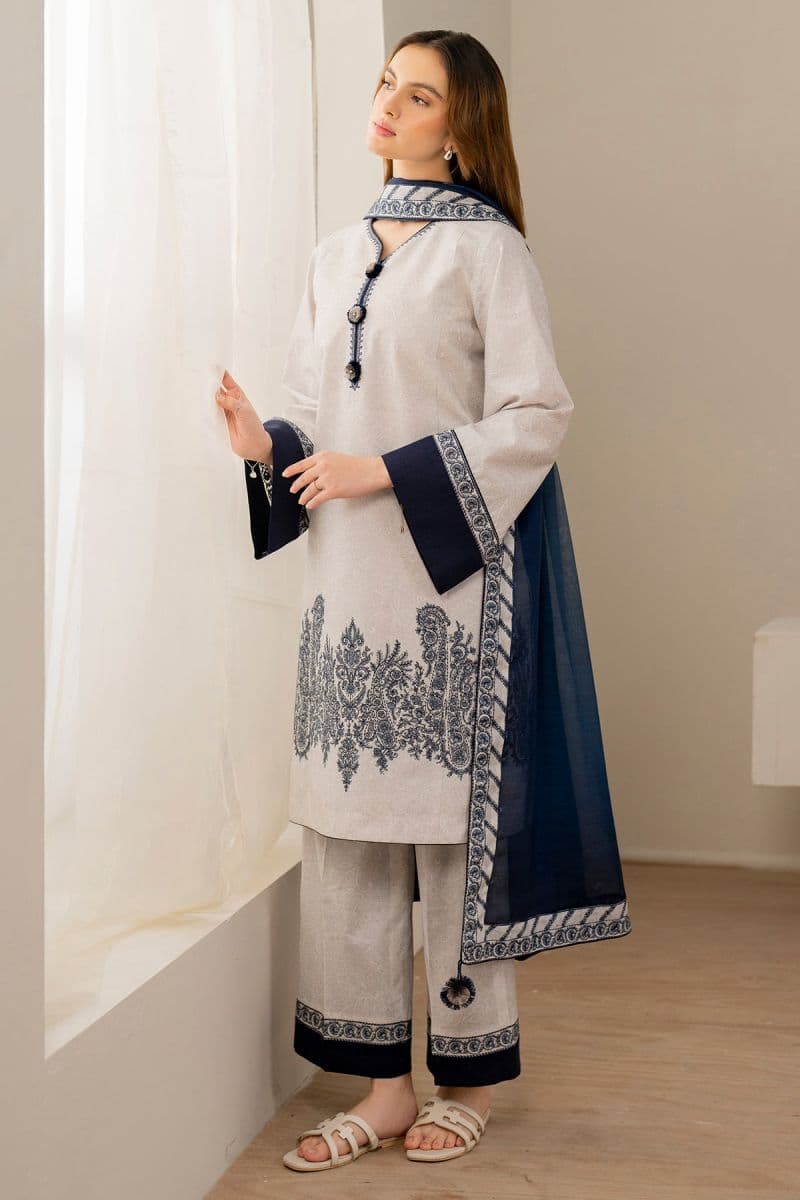 EMBROIDERED LAWN USE-9133 thumbnail