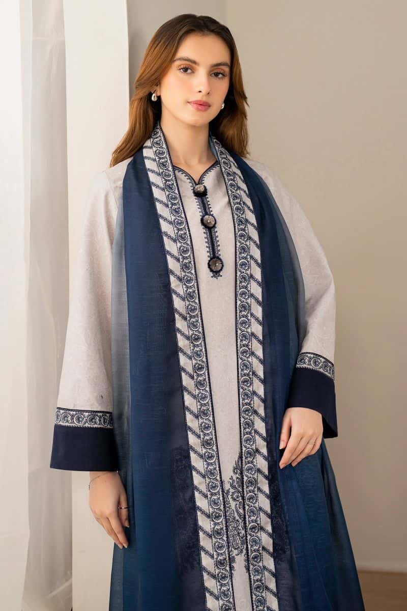 EMBROIDERED LAWN USE-9133 - alternate view