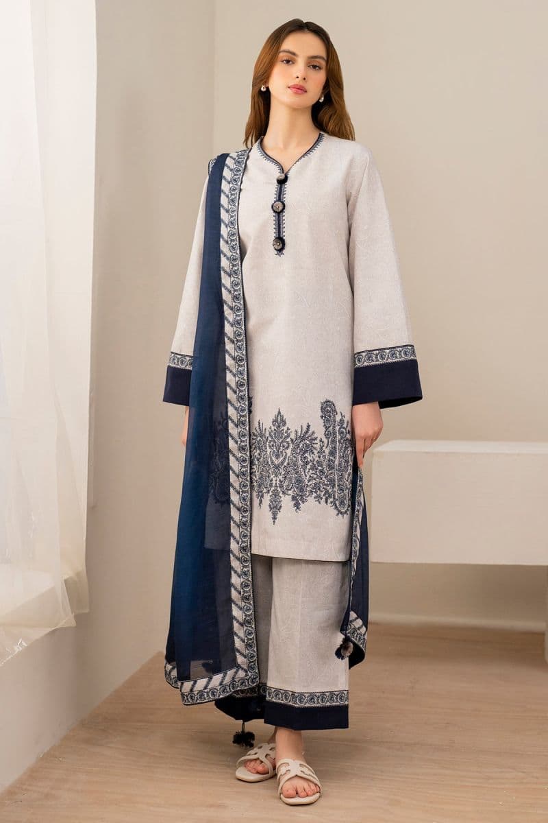 EMBROIDERED LAWN USE-9133 thumbnail