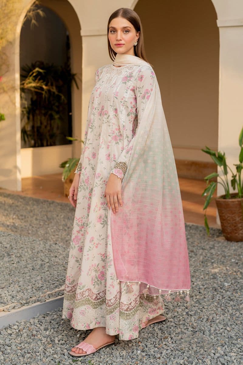 EMBROIDERED LAWN USE-9056 thumbnail