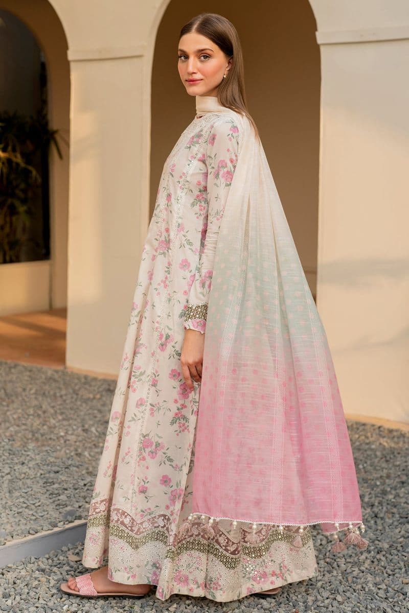 EMBROIDERED LAWN USE-9056 thumbnail