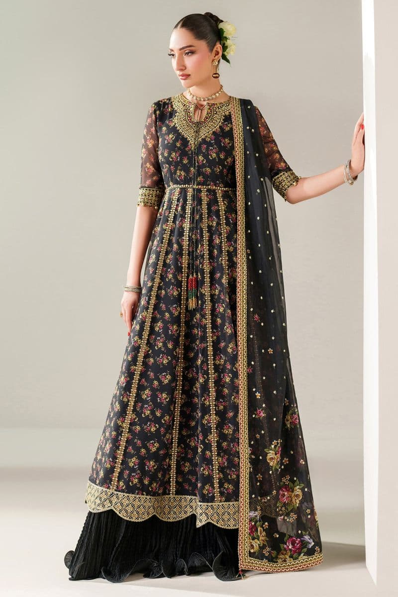 EMBROIDERED CHIFFON UC-3091 thumbnail