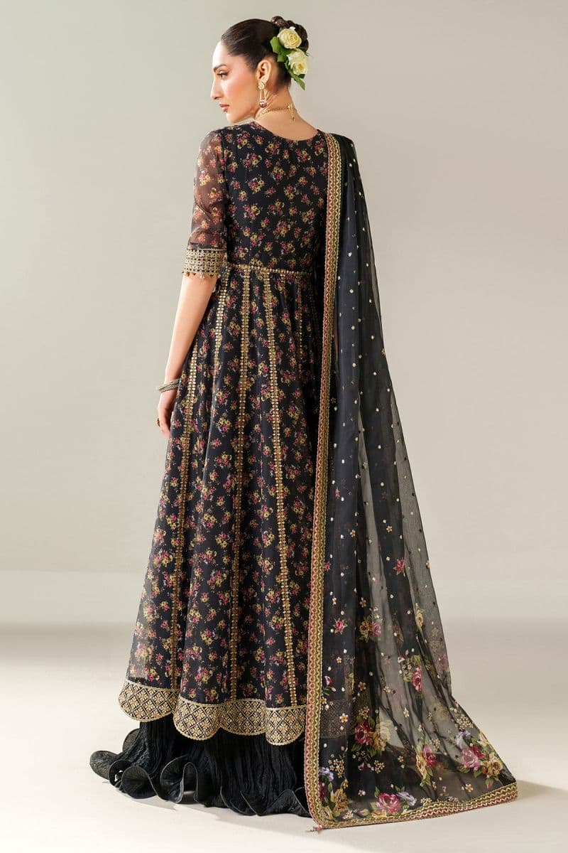 EMBROIDERED CHIFFON UC-3091 thumbnail