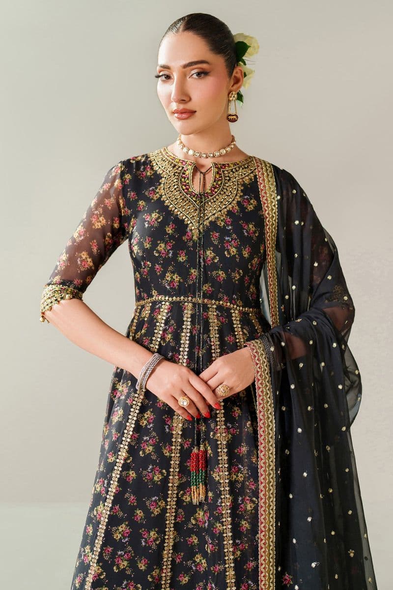 EMBROIDERED CHIFFON UC-3091 thumbnail
