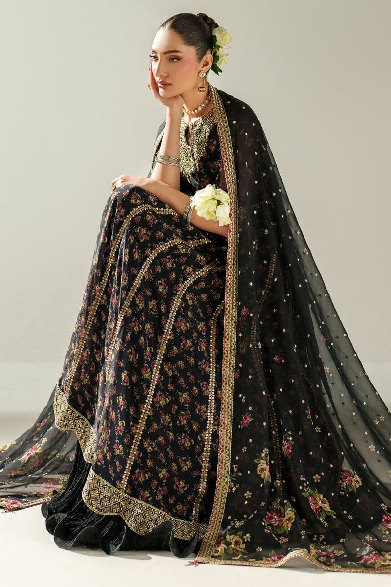 EMBROIDERED CHIFFON UC-3091 thumbnail