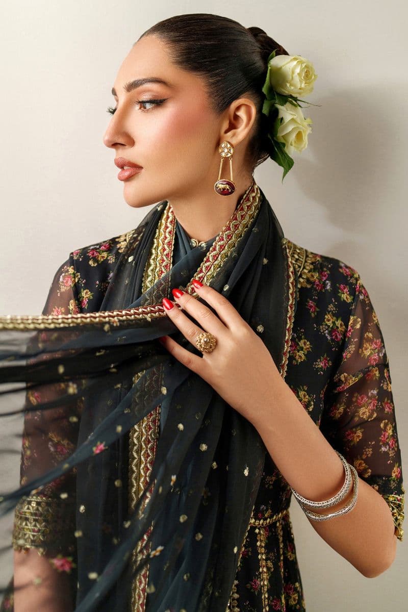 EMBROIDERED CHIFFON UC-3091 thumbnail