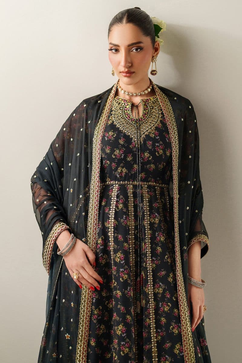 EMBROIDERED CHIFFON UC-3091 thumbnail